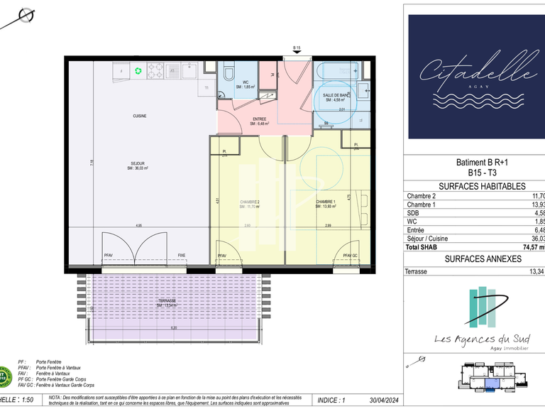 Apartment Agay - 2 bedrooms