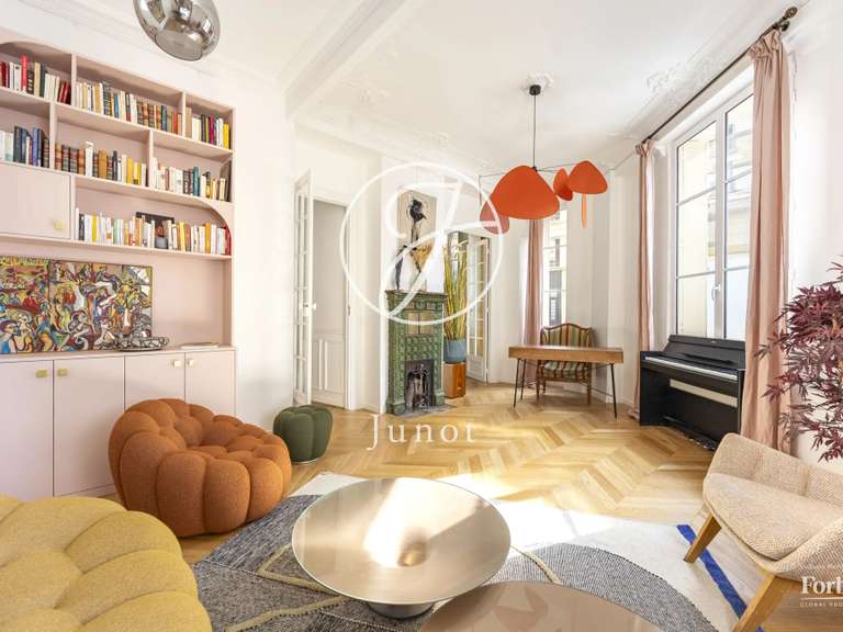 Appartement Paris 15e - 2 chambres - 90m²