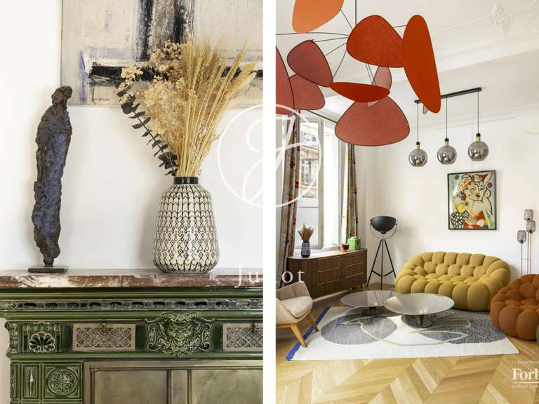 Appartement Paris 15e - 2 chambres - 90m²