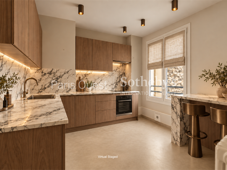 Appartement Paris 16e - 2 chambres - 95m²