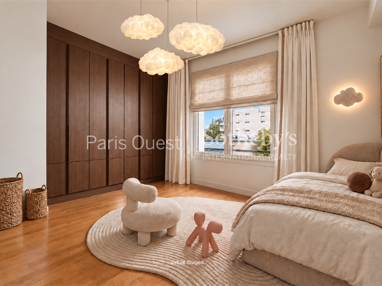 Appartement Paris 16e - 2 chambres - 95m²