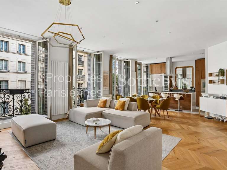 Appartement Paris 1er - 132m²