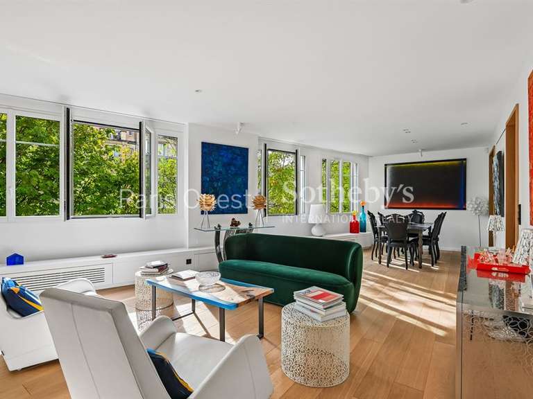 Appartement Paris 16e - 1 chambre - 71m²