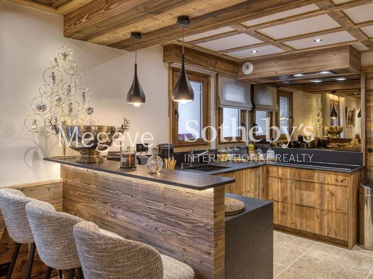 Appartement Megève - 5 chambres - 147m²
