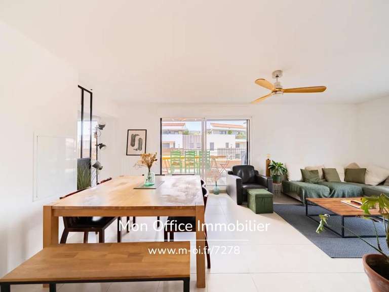Appartement Aix-en-Provence - 4 chambres - 100m²