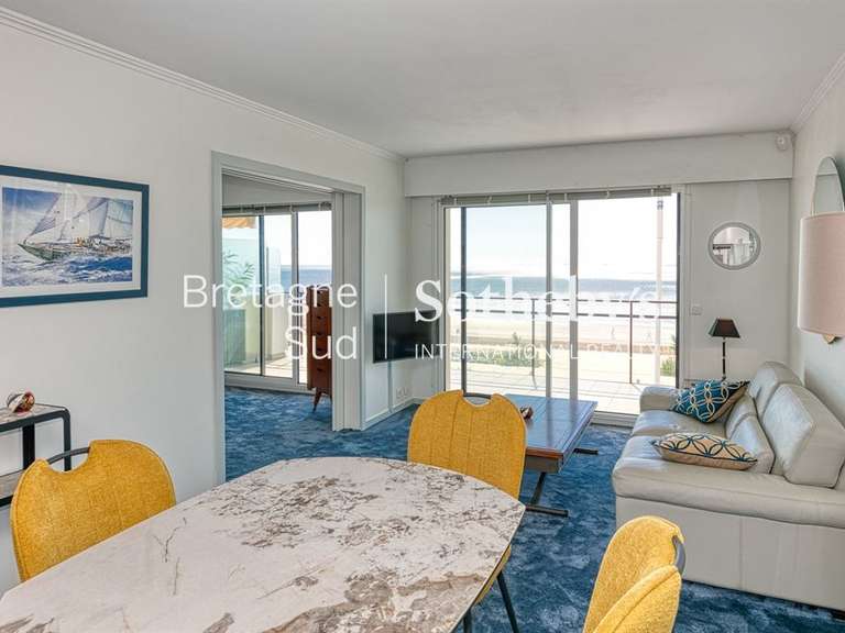 Appartement avec Vue sur mer La Baule-Escoublac La Baule Les Pins - 2 chambres - 83m²