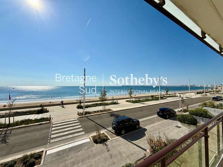 Appartement avec Vue sur mer La Baule-Escoublac La Baule Les Pins - 2 chambres - 83m²