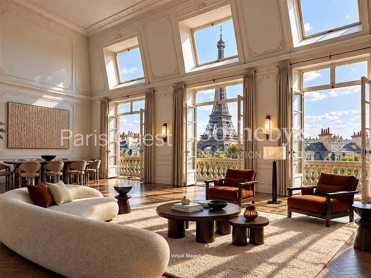 Appartement Paris 7e - 482m²
