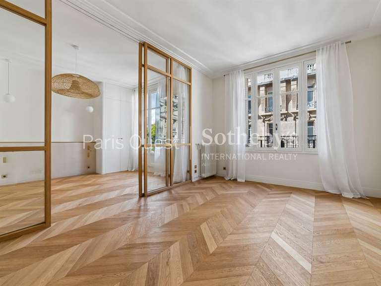 Appartement Paris 16e - 1 chambre - 53m²