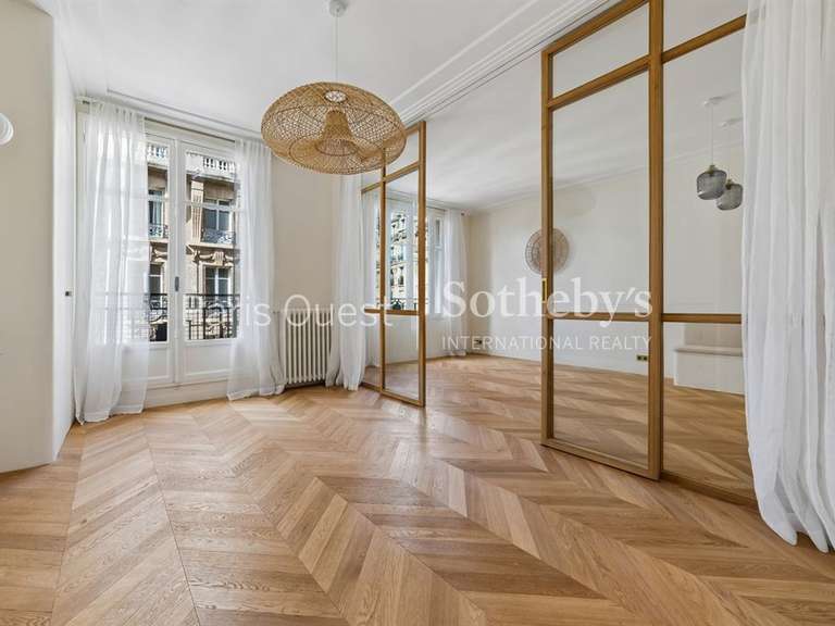 Appartement Paris 16e - 1 chambre - 53m²