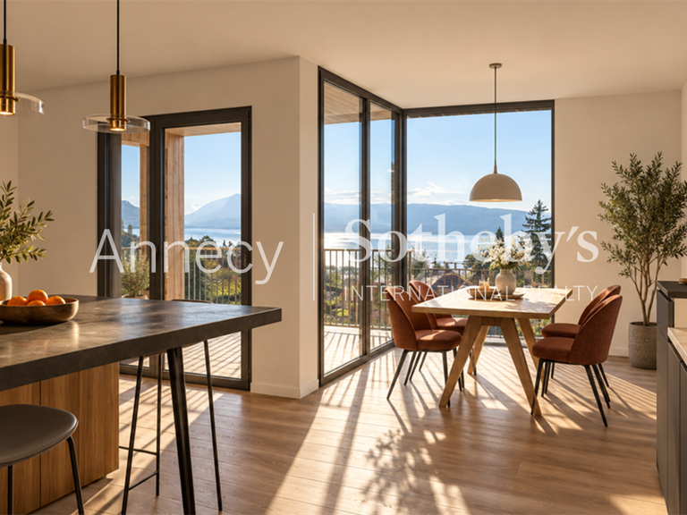 Appartement Veyrier-du-Lac - 3 chambres - 111m²