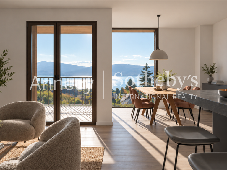 Appartement Veyrier-du-Lac - 3 chambres - 111m²