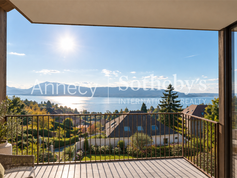 Appartement Veyrier-du-Lac - 3 chambres - 111m²