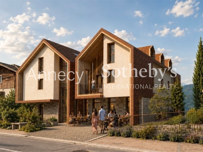 Appartement Veyrier-du-Lac - 3 chambres - 111m²