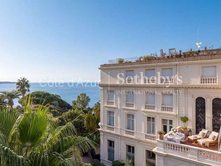 Appartement avec Vue sur mer Cannes - 2 chambres - 83m²