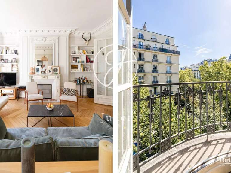 Appartement Paris 18e - 2 chambres - 100m²