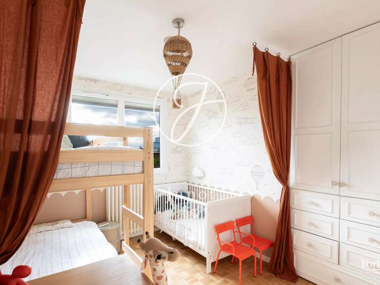 Apartment Paris 18e - 3 bedrooms - 80m²