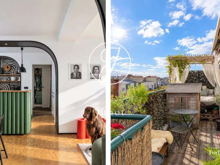Apartment Paris 18e - 3 bedrooms - 80m²