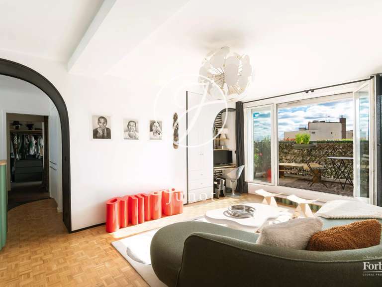 Apartment Paris 18e - 3 bedrooms - 80m²