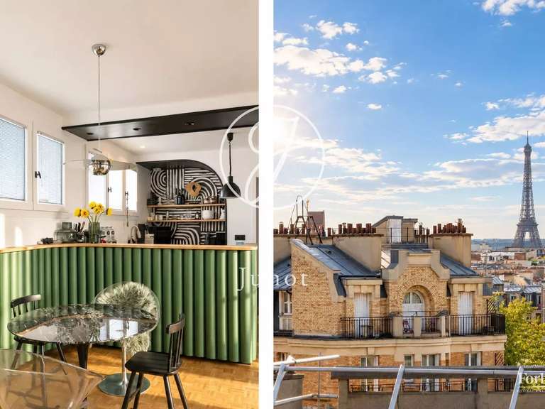 Apartment Paris 18e - 3 bedrooms - 80m²