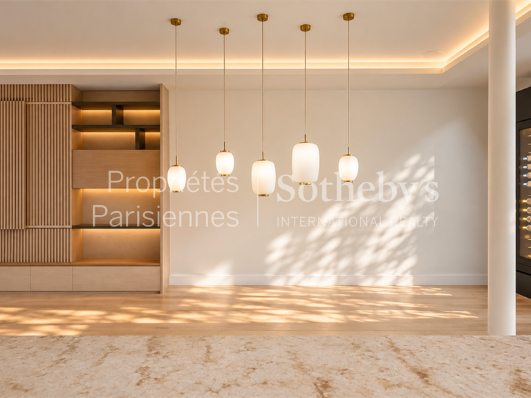 Appartement Paris 2e - 3 chambres - 321m²