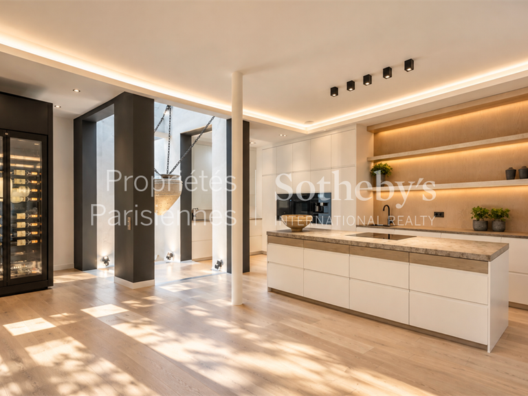 Appartement Paris 2e - 3 chambres - 321m²