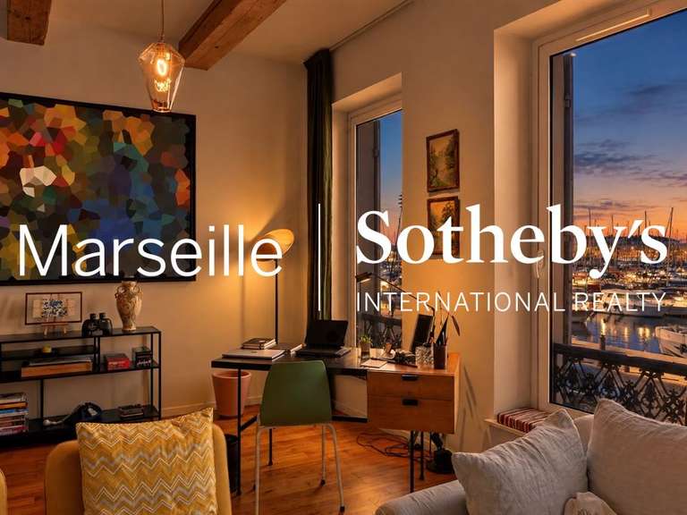 Appartement Marseille 7e - 2 chambres - 110m²