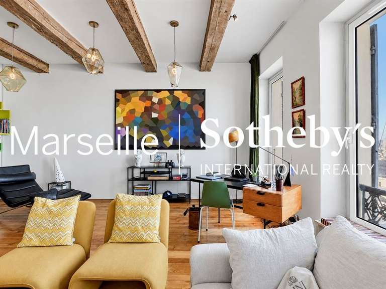 Appartement Marseille 7e - 2 chambres - 110m²