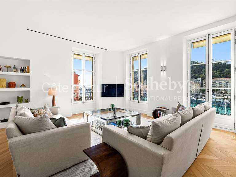 Apartment Nice - 3 bedrooms - 132m²