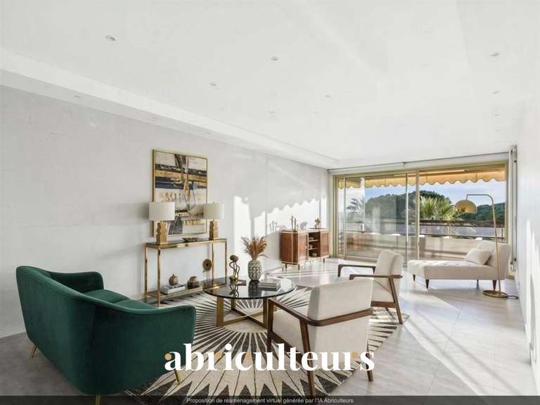 Appartement avec Vue sur mer Cap-d-antibes - 2 chambres - 84m²