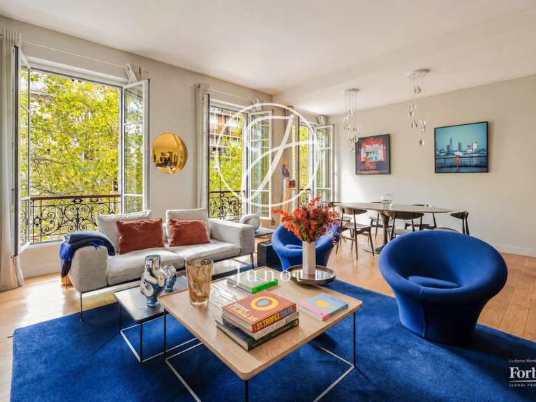 Appartement Paris 17e - 3 chambres - 106m²