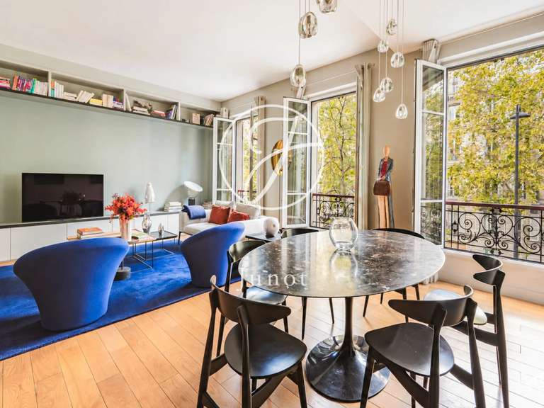 Appartement Paris 17e - 3 chambres - 106m²