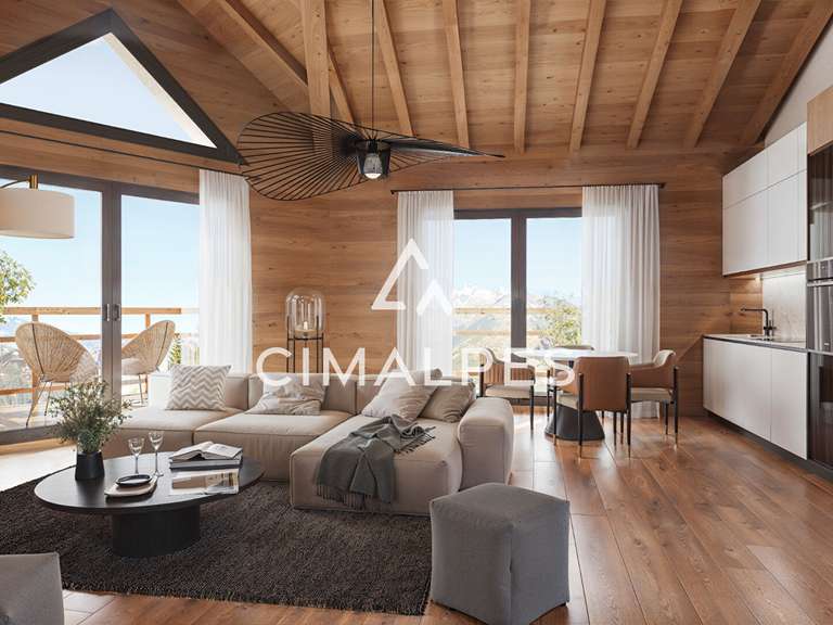 Appartement Les deux-alpes - 4 chambres - 89m²