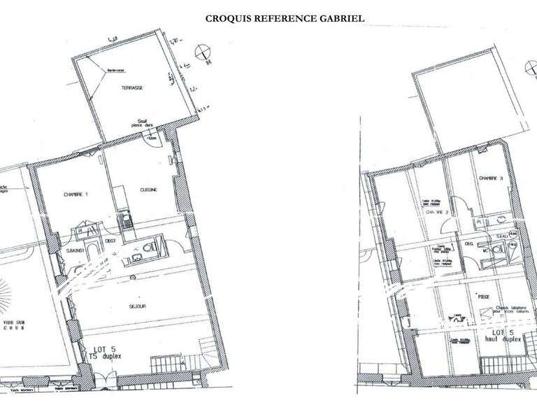 Appartement Avignon - 3 chambres - 128m²
