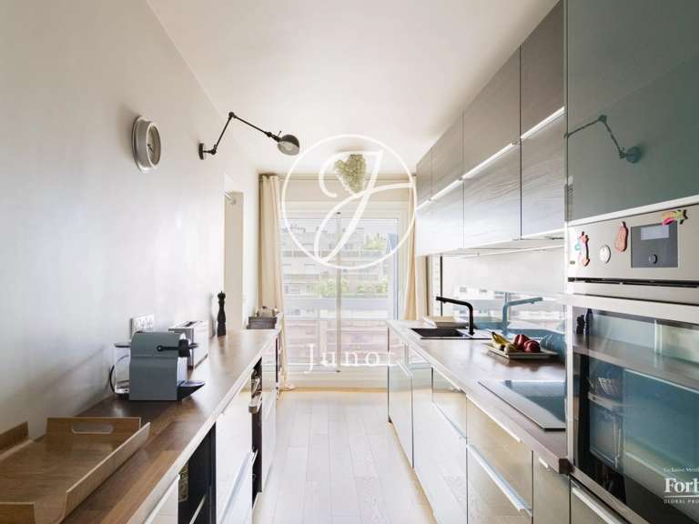 Appartement Paris 17e - 3 chambres - 91m²