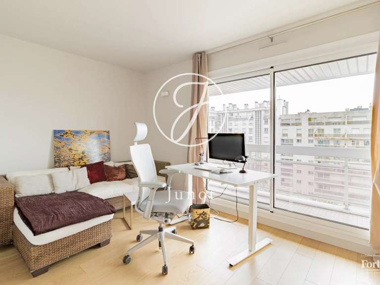 Appartement Paris 17e - 3 chambres - 91m²