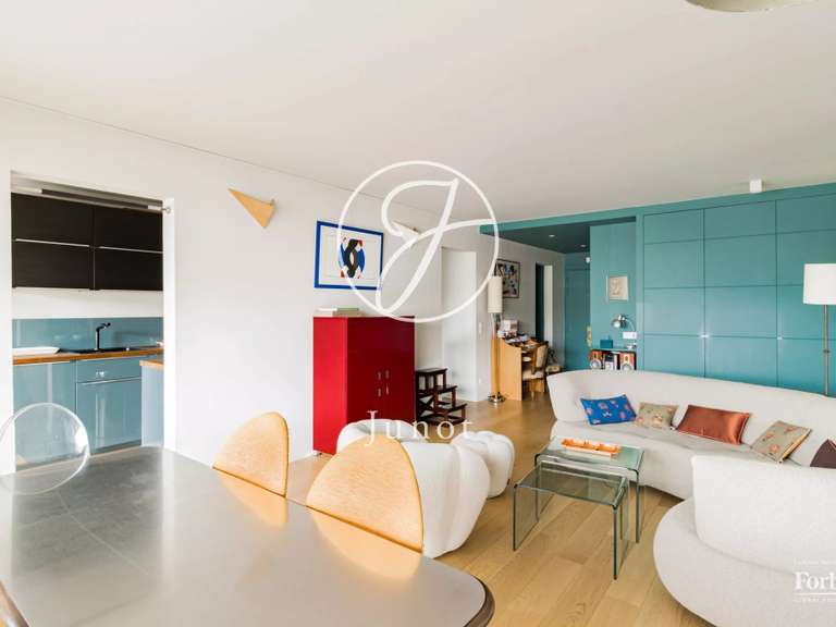 Appartement Paris 17e - 3 chambres - 91m²