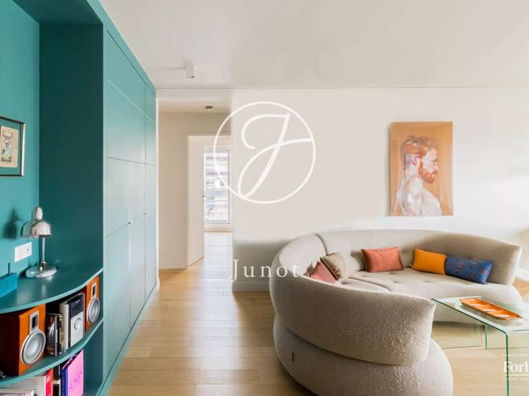 Appartement Paris 17e - 3 chambres - 91m²