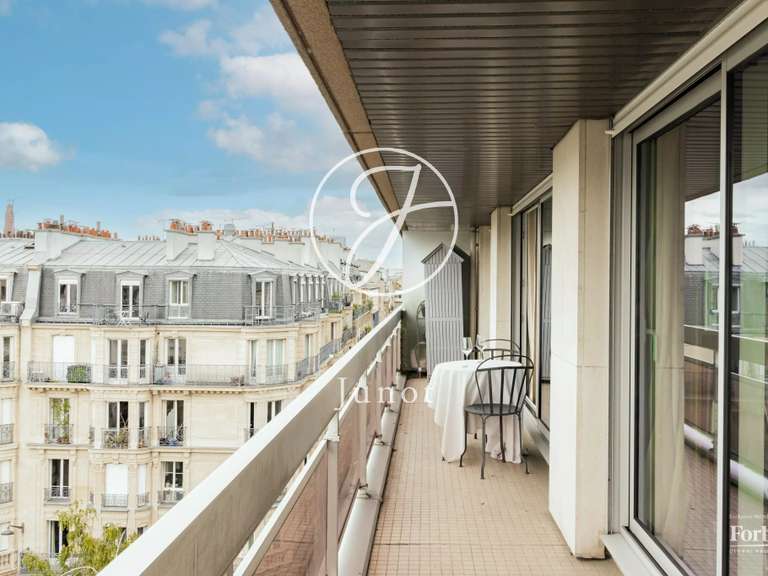 Appartement Paris 17e - 3 chambres - 91m²