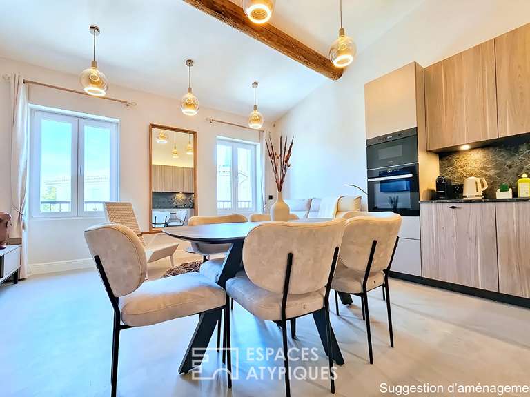 Appartement Antibes - 2 chambres - 55m²