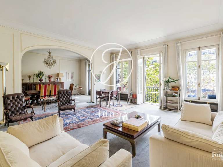 Appartement Paris 8e - 5 chambres - 222m²