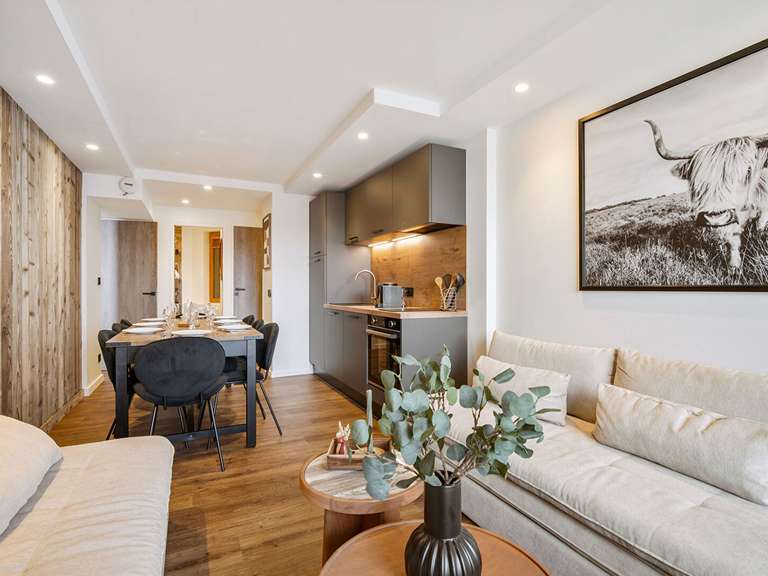 Appartement Val-thorens - 3 chambres - 53m²