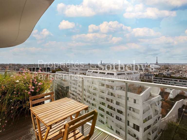 Appartement Paris 17e - 3 chambres - 198m²