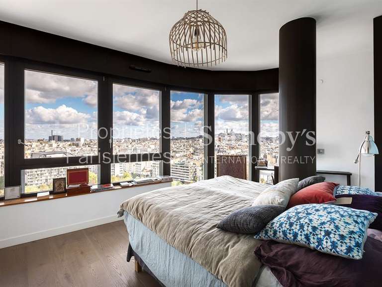 Appartement Paris 17e - 3 chambres - 198m²