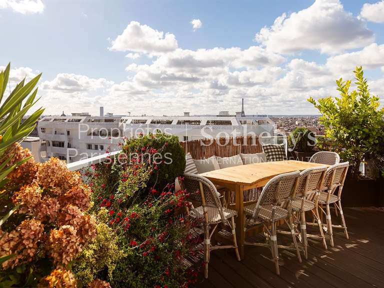 Appartement Paris 17e - 3 chambres - 198m²