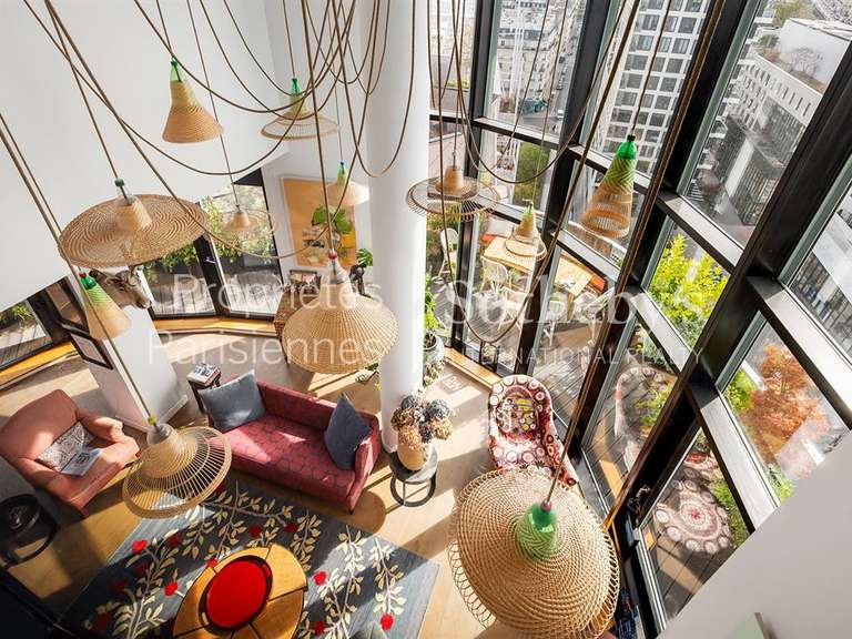Appartement Paris 17e - 3 chambres - 198m²