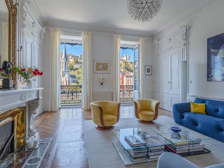 Apartment Lyon 2e - 3 bedrooms - 203m²