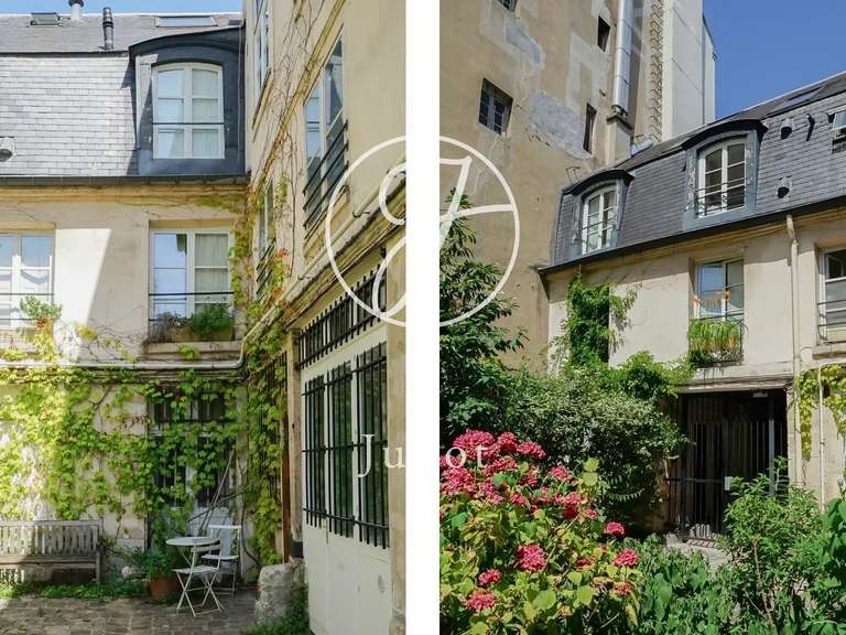 Appartement Paris 3e - 1 chambre - 75m²