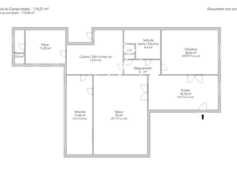 Apartment Paris 7e - 2 bedrooms - 114m²