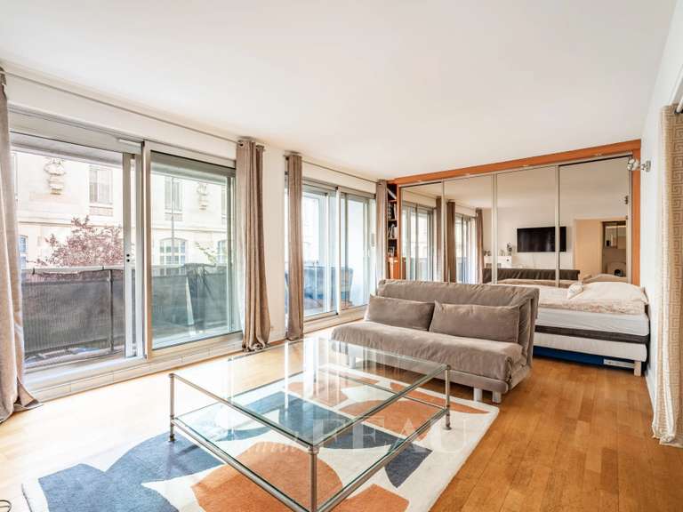Appartement Paris 16e - 1 chambre - 52m²